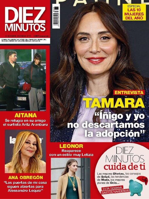 Title details for Diez minutos by Hearst España, S.L. - Available